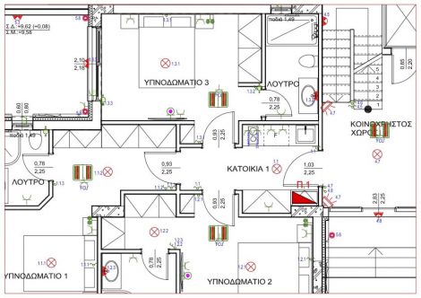 Electrical top plan 1